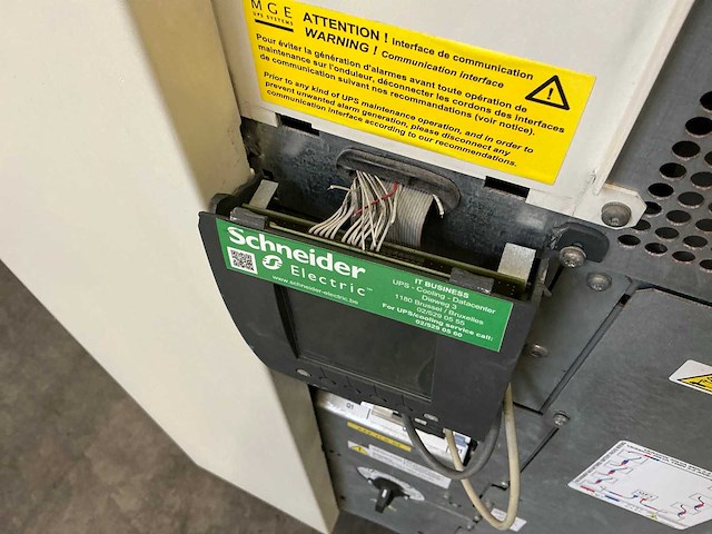 Mge galaxy 300 ups-systeem - afbeelding 10 van  11