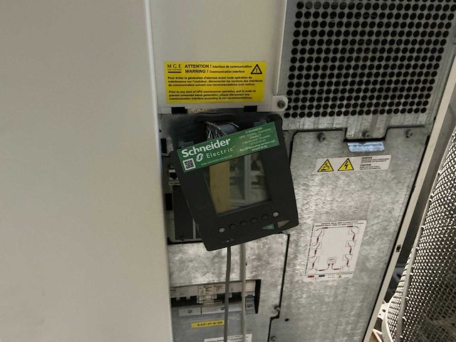 Mge galaxy 3000 ups-systeem - afbeelding 6 van  8