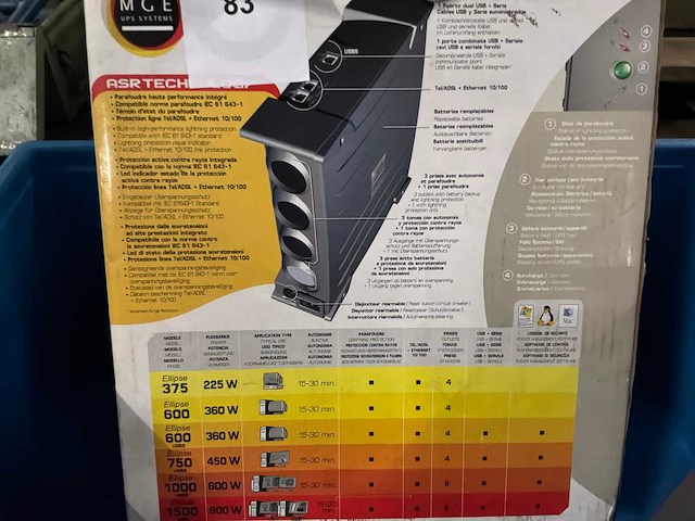 Mge ups systems ellipse ups-systeem (2x) - afbeelding 3 van  3