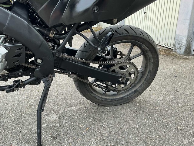 Mh motorfietsen duna 125 cc motorfiets - afbeelding 3 van  26