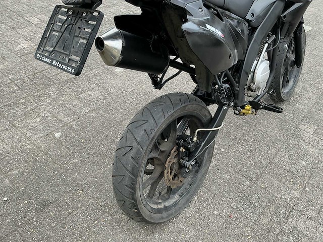 Mh motorfietsen duna 125 cc motorfiets - afbeelding 4 van  26