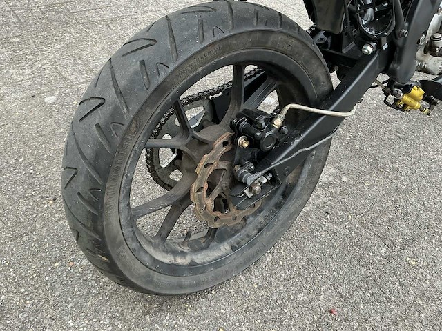 Mh motorfietsen duna 125 cc motorfiets - afbeelding 5 van  26