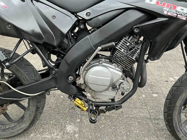 Mh motorfietsen duna 125 cc motorfiets - afbeelding 8 van  26