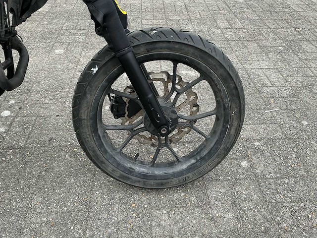 Mh motorfietsen duna 125 cc motorfiets - afbeelding 9 van  26