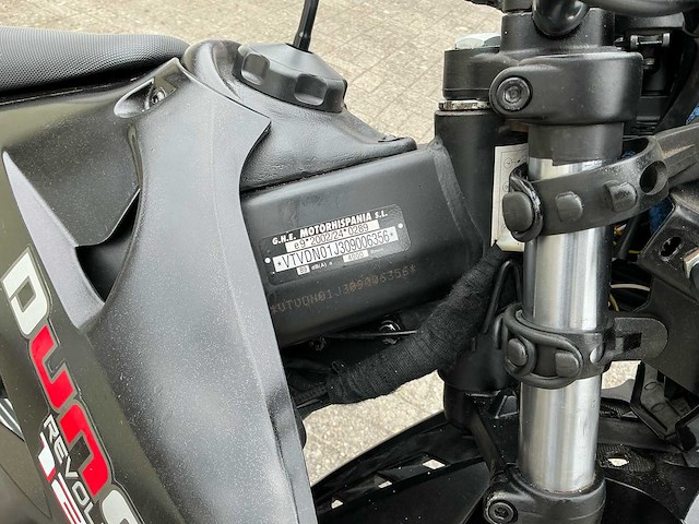 Mh motorfietsen duna 125 cc motorfiets - afbeelding 10 van  26