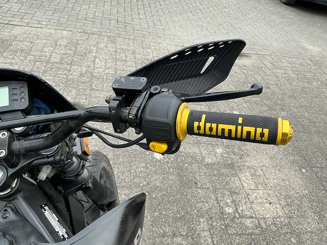 Mh motorfietsen duna 125 cc motorfiets - afbeelding 12 van  26
