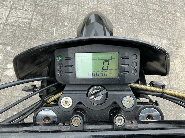 Mh motorfietsen duna 125 cc motorfiets - afbeelding 14 van  26