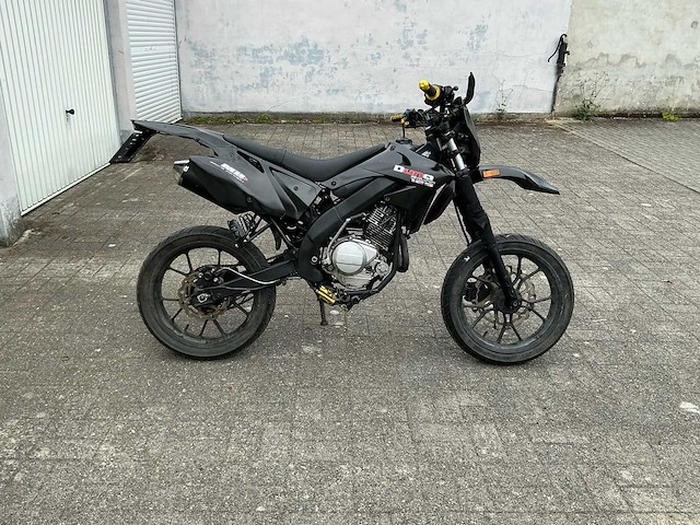Mh motorfietsen duna 125 cc motorfiets - afbeelding 23 van  26