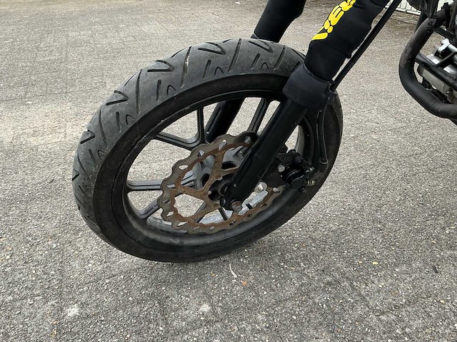 Mh motorfietsen duna 125 cc motorfiets - afbeelding 26 van  26