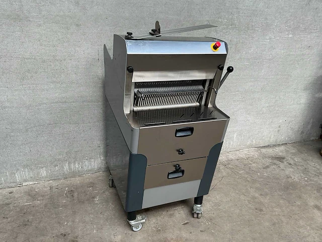 Mhs - broodsnijmachine - afbeelding 1 van  5