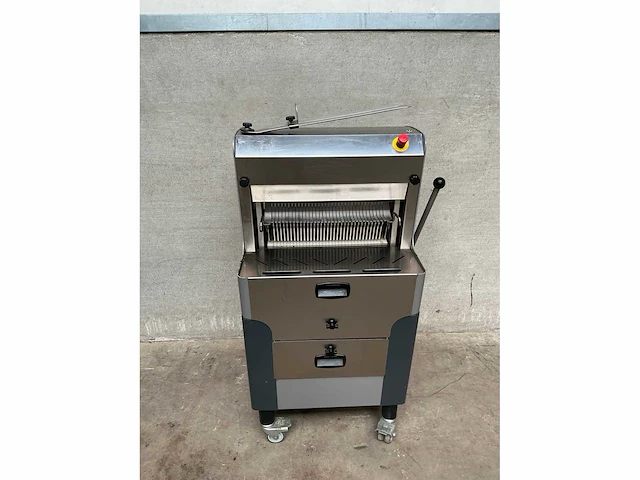 Mhs - broodsnijmachine - afbeelding 2 van  5