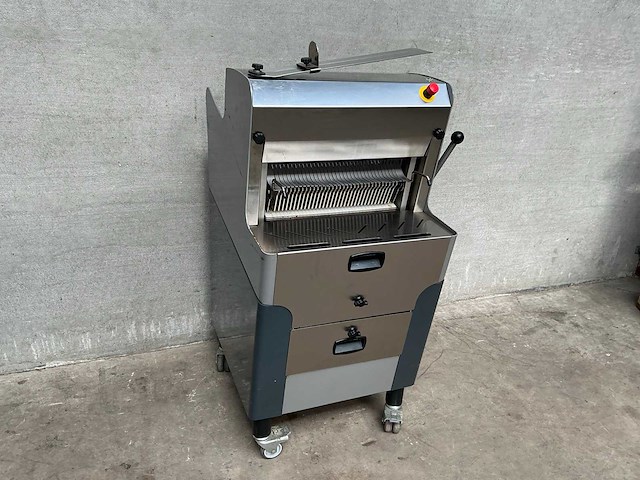 Mhs - broodsnijmachine - afbeelding 1 van  5