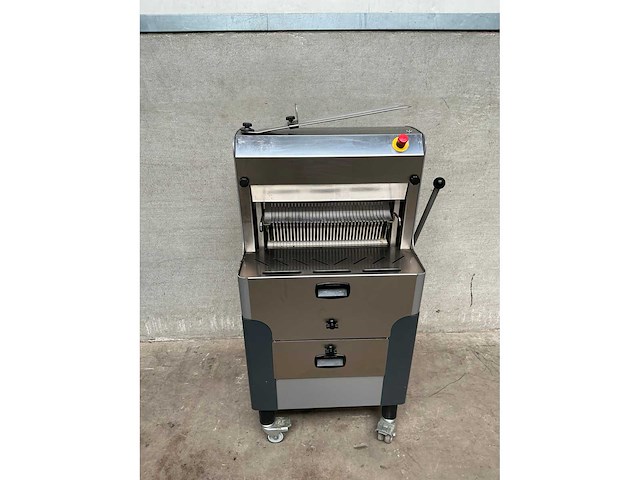 Mhs - broodsnijmachine - afbeelding 2 van  5