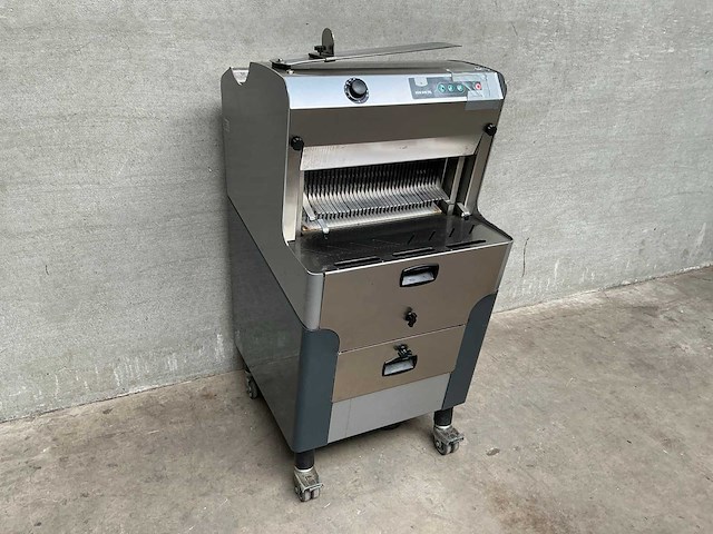 Mhs - gm450 - broodsnijmachines - afbeelding 1 van  2