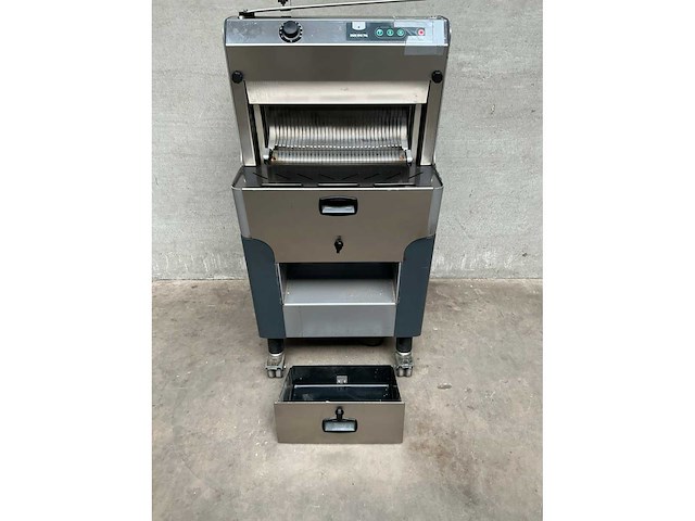Mhs - gm450 - broodsnijmachines - afbeelding 2 van  2
