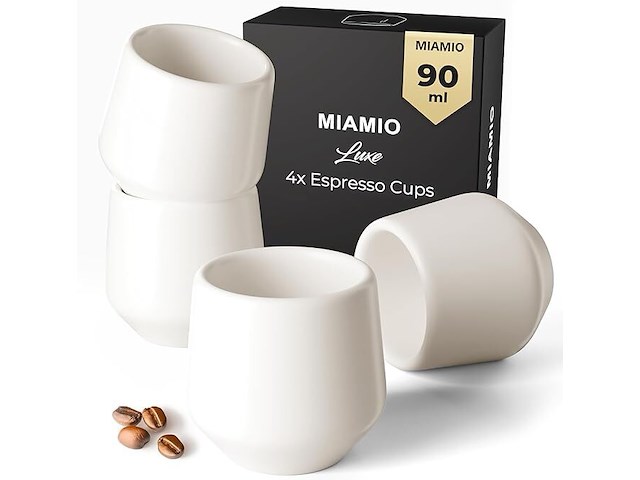 Miamio - espresso kopjes set - afbeelding 1 van  4