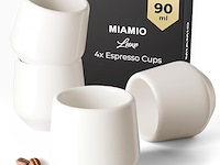 Miamio - espresso kopjes set - afbeelding 1 van  4