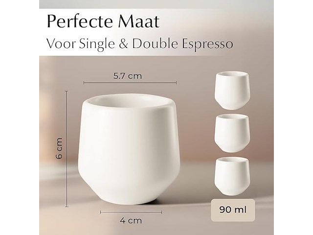 Miamio - espresso kopjes set - afbeelding 2 van  4