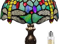 Miaoke tiffany tafellamp - afbeelding 1 van  5