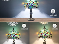 Miaoke tiffany tafellamp - afbeelding 3 van  5