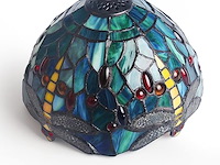 Miaoke tiffany tafellamp - afbeelding 4 van  5