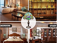 Miaoke tiffany tafellamp - afbeelding 5 van  5