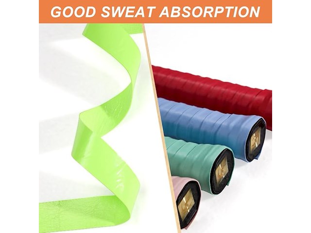 Miayical gripband (9 stuks) - afbeelding 2 van  4