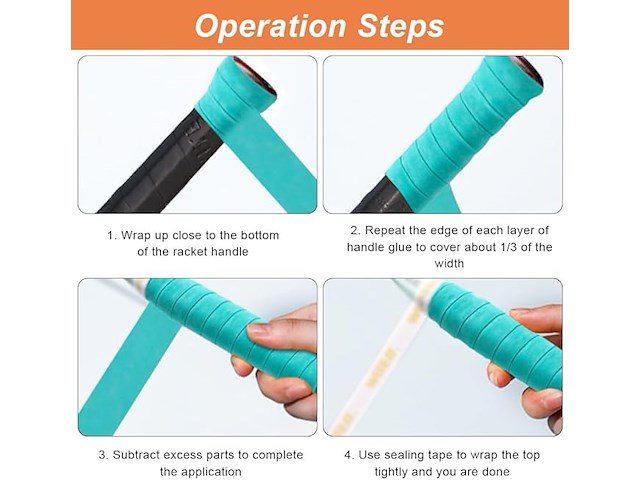 Miayical gripband (9 stuks) - afbeelding 4 van  4