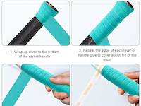 Miayical gripband (9 stuks) - afbeelding 4 van  4