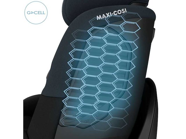 Mica 360 s autostoeltje 40-105cm tonal black - maxi cosi - afbeelding 12 van  14