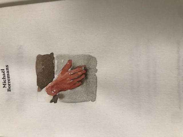 Michaël borremans - aquarel - afbeelding 1 van  5