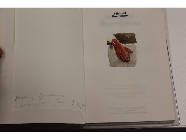Michaël borremans - aquarel - afbeelding 3 van  5