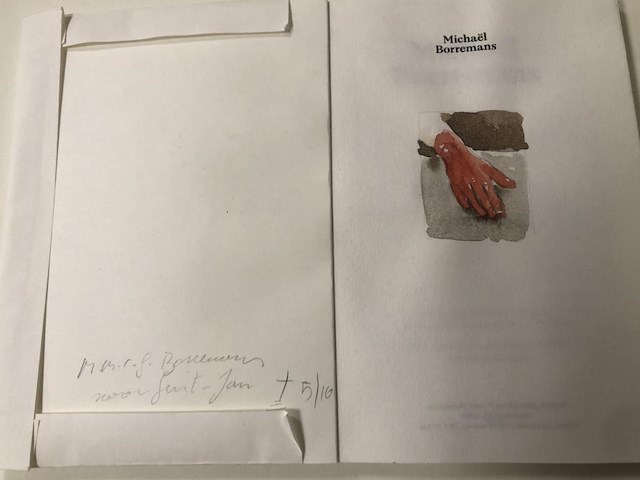 Michaël borremans - aquarel - afbeelding 5 van  5