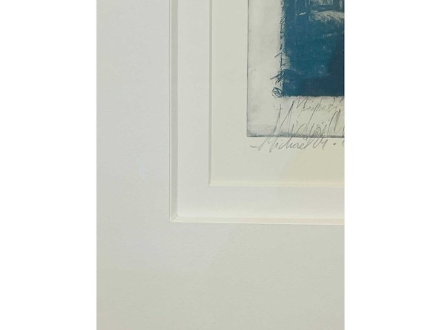 Michaël borremans - de openbaring van de wereld - ets - afbeelding 2 van  10