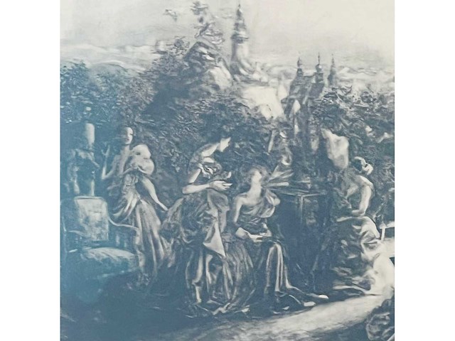 Michaël borremans - de openbaring van de wereld - ets - afbeelding 1 van  10