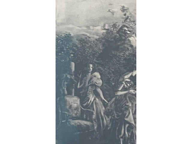 Michaël borremans - de openbaring van de wereld - ets - afbeelding 4 van  10