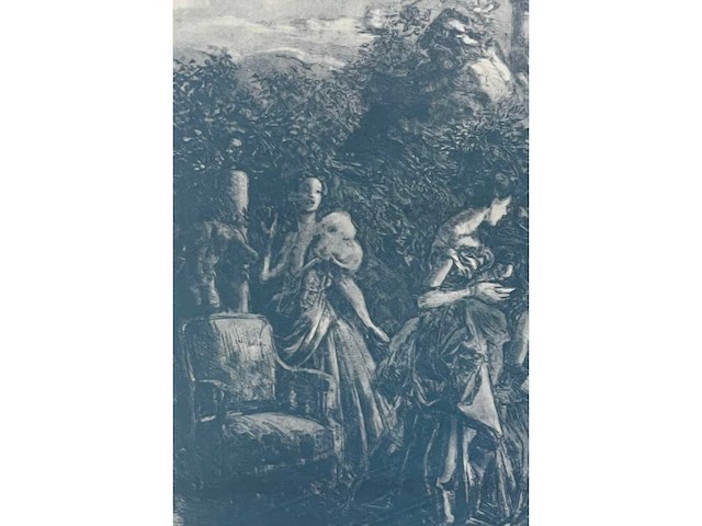 Michaël borremans - de openbaring van de wereld - ets - afbeelding 7 van  10