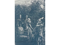 Michaël borremans - de openbaring van de wereld - ets - afbeelding 7 van  10