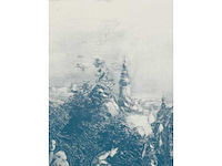 Michaël borremans - de openbaring van de wereld - ets - afbeelding 8 van  10