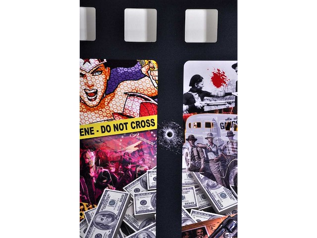 Michael daniels - life is just a movie - print op aluminium - afbeelding 4 van  10