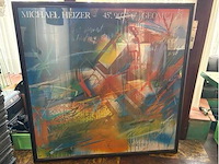 Michael heizer schilderij - afbeelding 1 van  3