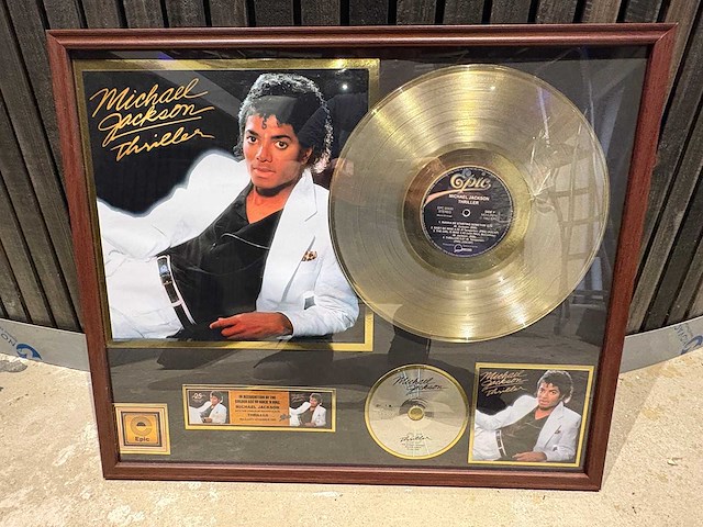 Michael jackson - afbeelding 1 van  3