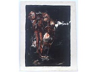 Michael langer - gottesmänner - litho - afbeelding 2 van  5