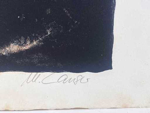 Michael langer - gottesmänner - litho - afbeelding 3 van  5