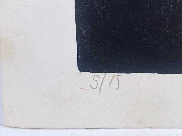 Michael langer - gottesmänner - litho - afbeelding 5 van  5