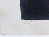 Michael langer - gottesmänner - litho - afbeelding 5 van  5