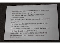 Michael ricker - draaicarrousel - decor object - afbeelding 6 van  8