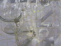 Michaela melian (1956), 'lunapark (11)', 2011, thread, paper pigment print 65 x 50 cm. (25.58 x 19.67 in.), frame: 90 x 73 cm. (35.42 x 28.73 in.)