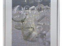 Michaela melian (1956), 'lunapark (11)', 2011, thread, paper pigment print 65 x 50 cm. (25.58 x 19.67 in.), frame: 90 x 73 cm. (35.42 x 28.73 in.) - afbeelding 2 van  3