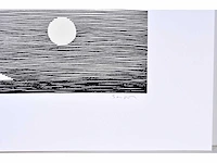 Michel seuphor - zeefdruk - gesigneerd - 54x42 cm - 1977 - afbeelding 2 van  5